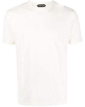 Tom Ford ラウンドネック Tシャツ - ホワイト
