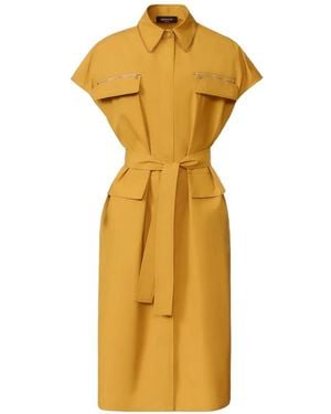 Fabiana Filippi Cotton Dress - Metallic