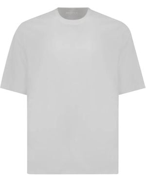 People Of Shibuya Shiko Crew-Neck Cotton T-Shirt - Black