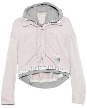 Maison Mihara Yasuhiro Triple-Layered Jacket - White
