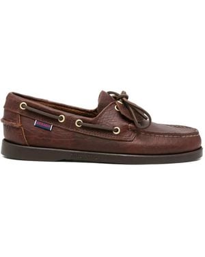 Sebago Docksides Loafer - Braun