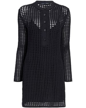 Proenza Schouler Micah ドレス - ブラック