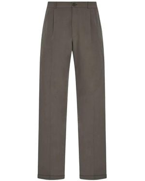The Row Tosca Hose Mit Falten - Grau