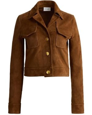 St. John Giacca Laurel - Marrone