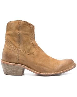Moma 50Mm Dallas Ankle Boots - Brown