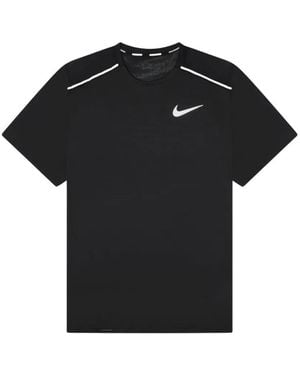 Nike Dri-Fit 1.0 Miler T-Shirt - Black