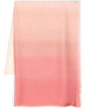 Faliero Sarti Écharpe Ginevra À Effet Dégradé - Pink