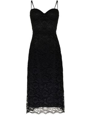 Lethicia Bronstein Renda Abbie Lace Dress - ブラック