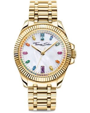 Thomas Sabo Orologio Divine 33Mm - Metallizzato