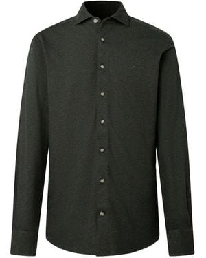 Hackett Long-Sleeve Shirt - Black
