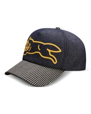 ICECREAM Gorra Con Perro Corriendo Estampado - Azul