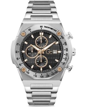 Guess Chronograph 45Mm Watch - Gray