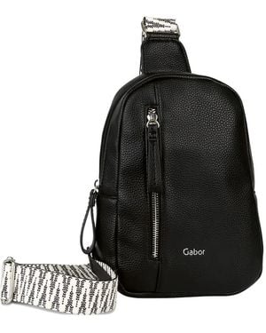 Gabor Silena Cross Body Bag - Black