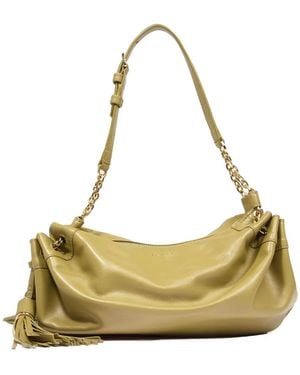 Lancel Mabelle Tassel-Details Tote Bag - Metallic