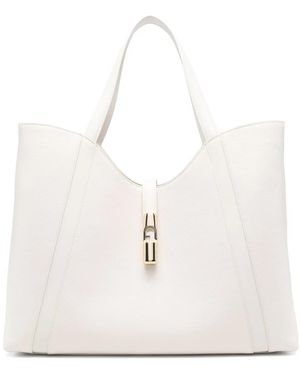 Furla Borsa Tote Xl Goccia - Bianco