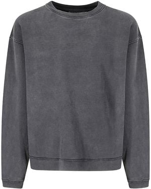 Stockholm Surfboard Club Round-Neck T-Shirt - Grey