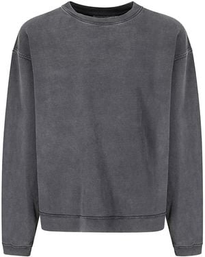 Stockholm Surfboard Club Round-Neck T-Shirt - Grey