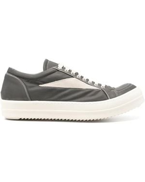 Rick Owens Vintage Sneaks Low-Top Trainers - White