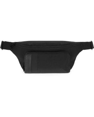 Piquadro Riñonera Con Paneles - Negro