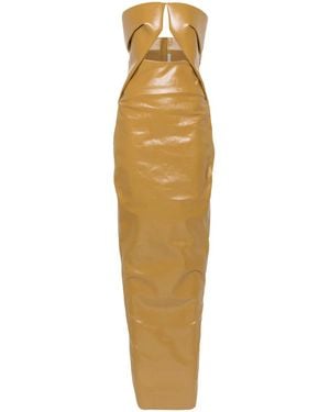 Rick Owens Prong Gown - Metallic