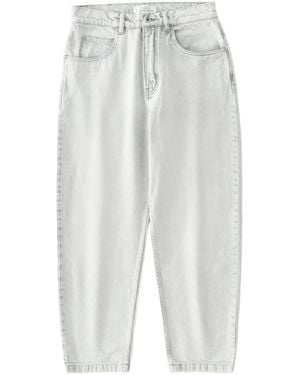 Studio Nicholson Jura Five-Pocket Tapered Trousers - White