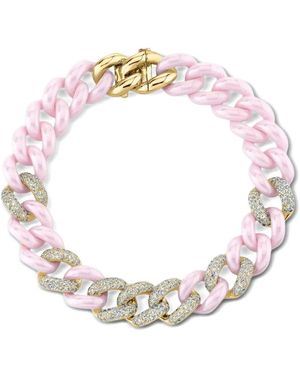 SHAY Diamond Bracelet - Pink
