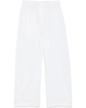 Henrik Vibskov Split Trousers - White