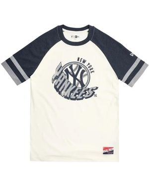 KTZ New York Yankees Short-Sleeve T-Shirt - Blue