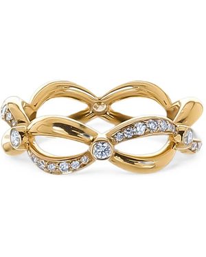 Cicada Jewelry Diamond Ring - Metallic