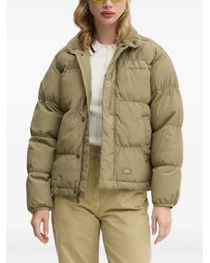 Dickies Quilted Puffer Jacket - Green