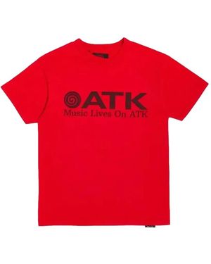 GALLERY DEPT. Music Lives On Atk T-Shirt - Red