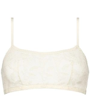 Eres Brin Crop Top Bra - Natural