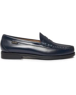 G.H. Bass & Co. Weejuns Larson Flag Loafers - Blue