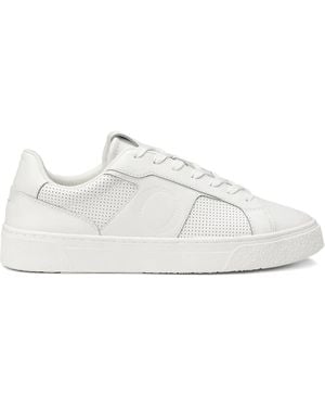 Marc O' Polo Perforierte Sneakers - Weiß