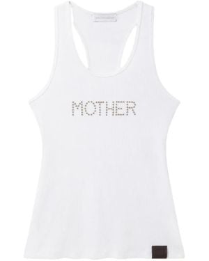 Stella McCartney Stud-Embellished Top - White