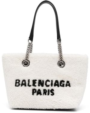 Balenciaga Duty Free ハンドバッグ S - ナチュラル