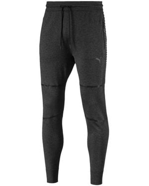 PUMA Logo Track Trousers - Black