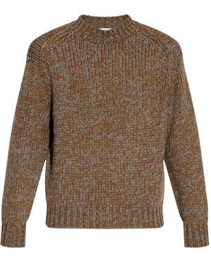 Tod's Pullover Mit Stehkragen - Braun