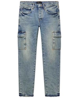 Purple Brand Jean À Poches Multiples - Blue