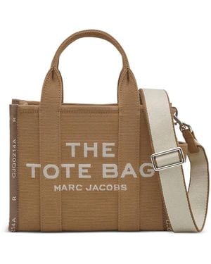 Marc Jacobs エンブロイダリー ハンドバッグ - ブラウン