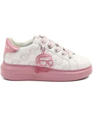 Karl Lagerfeld Anakapri Trainers - Pink