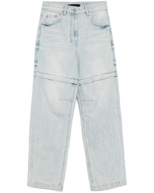 Juun.J Detachable Legs Jeans - Blue