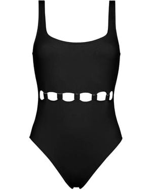 Eres Costume Da Bagno Con Cut-Out - Nero