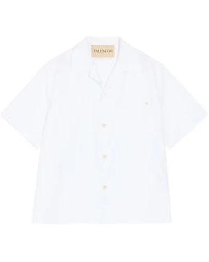 Valentino Garavani Bowling Shirt - White