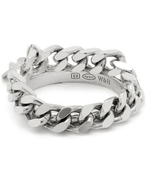 Wouters & Hendrix Midnight Children Ring - Weiß