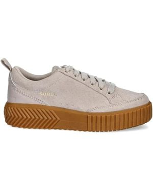 Sorel Ona Ave Waterproof Trainers - White