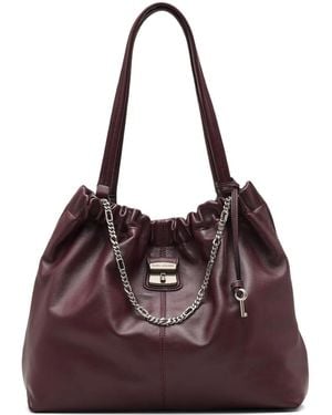 Marc Jacobs The Cristina ハンドバッグ - パープル