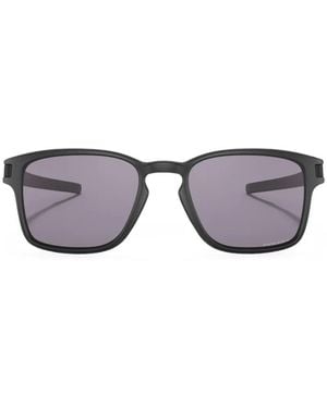 Oakley Oo9358 Latch Square (Low Bridge Fit) - Gray