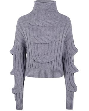 Mrz Wool sweater - Azul
