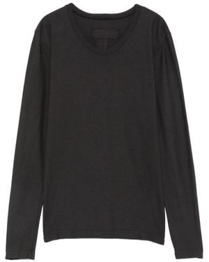 Private 0204 Long-Sleeve Top - Black